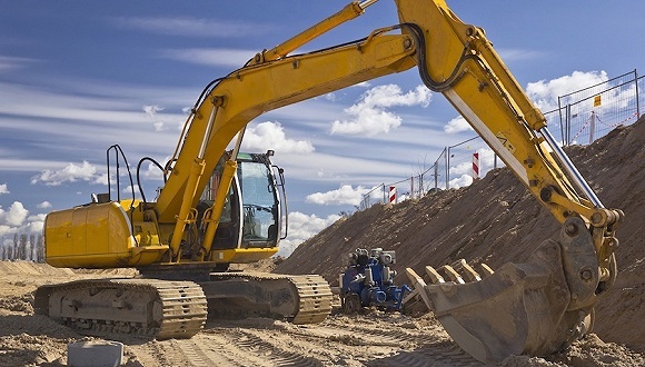 挖掘机，工程机械，三一重工