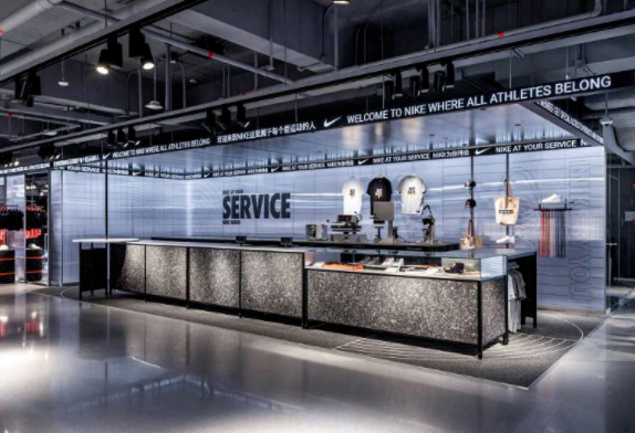 Nike,Rise,广州,零售概念店,数字化