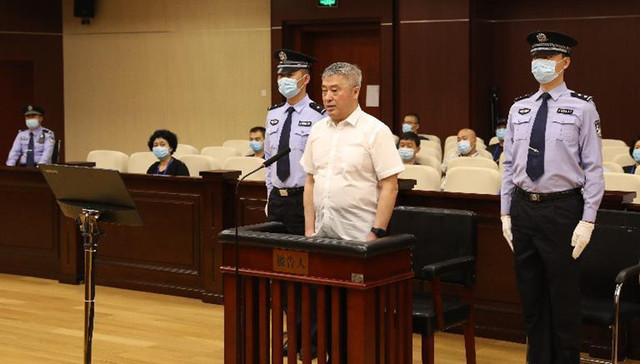 河北省人大常委会原副主任张杰辉受贿1.27亿，一审被判15年