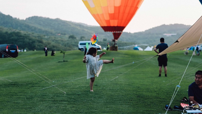 出门透个气！露营地悄然流行