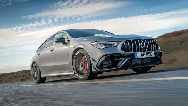 除了稀有、够快之外，2020款奔驰AMG CLA45 S猎装车还有哪些亮点？ | 试驾