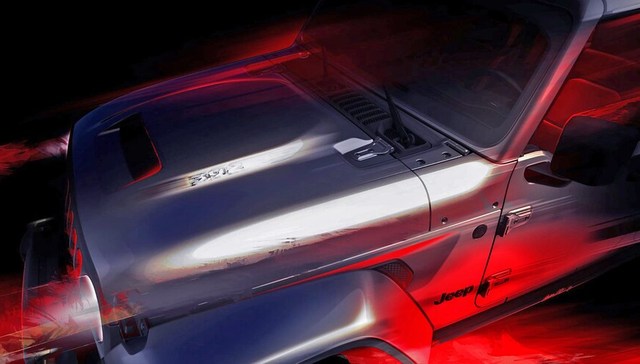 Jeep牧马人有望获得地狱猫V8发动机，成为史上最快越野机器