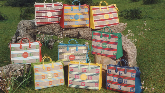 是日美好事物｜GUCCI托特包取材全球度假胜地，匡威运动鞋改造沙漠UFO传说