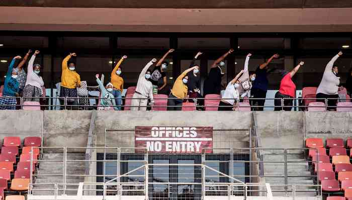 天下故事,新冠肺炎,非洲社会,南非