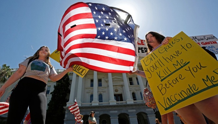 美国,新冠,派对,疫苗