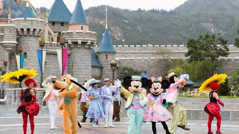 快看 | 香港迪士尼乐园重新关闭，再开园时间未定