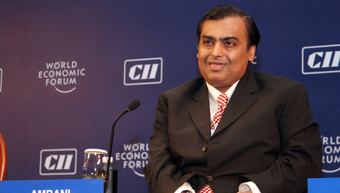 首富,马斯克,安巴尼,信实,融资,互联网,脸书