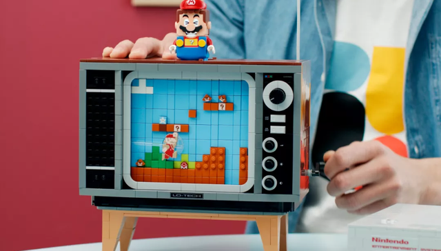 红白机、宜家收纳盒和艺术装饰画……我买的这还是乐高吗？