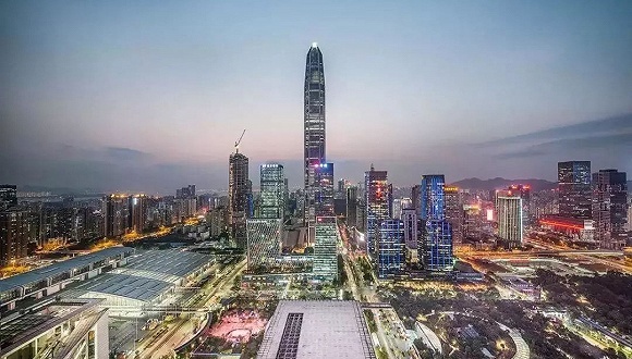 深圳住宅市场火爆，写字楼租金却连跌七个季度