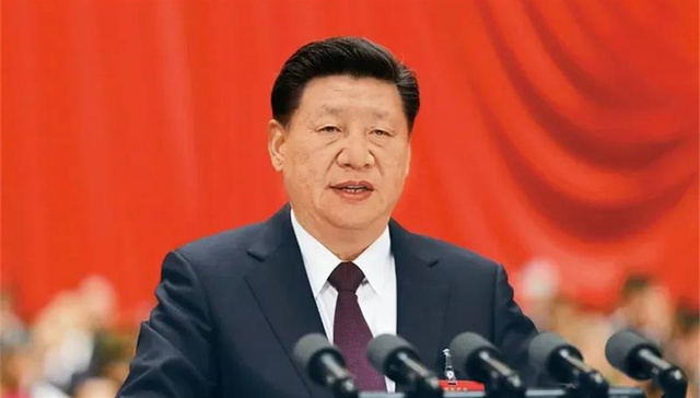 中国特色社会主义,习近平,重要讲话,2019年,坚持党的领导,中央军委主席,国家主席,中共中央总书记