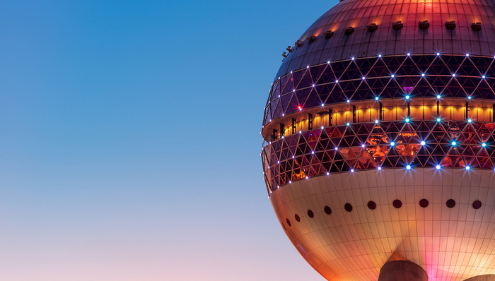 东方明珠，带货直播，市集