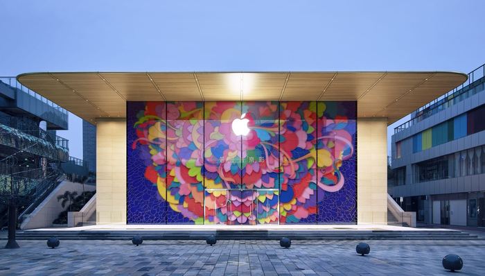 三里屯零售店“搬家”，苹果零售业务高级副总裁：中国市场的重要性不言而喻