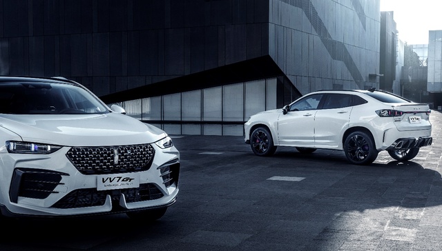 售价25.88万元、全球限量300台，WEY VV7 GT 巴博斯版上市了|新车