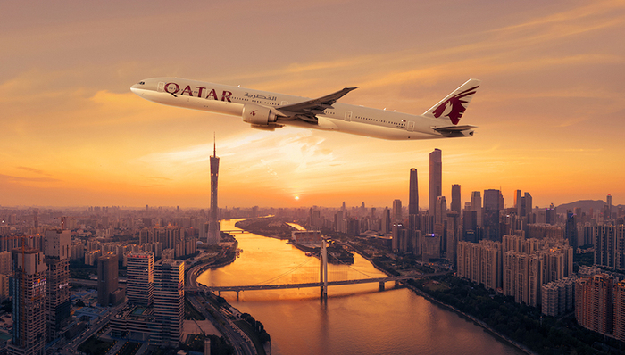 卡塔尔航空将复航“多哈==广州”航线，并计划七月底前恢复超70个目的地