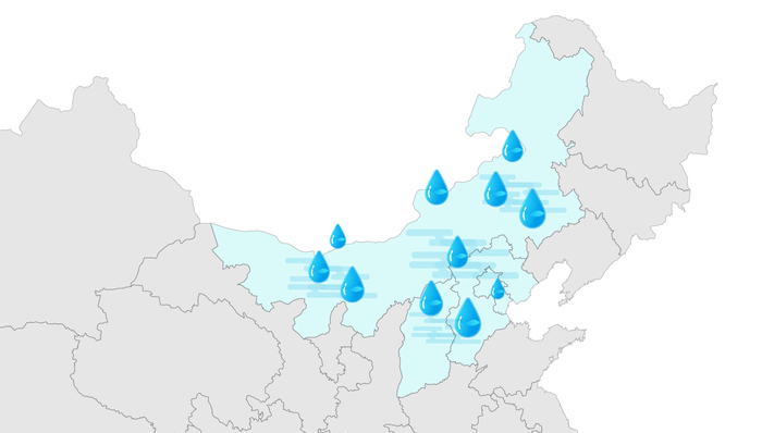 天气,暴雨预警,图解