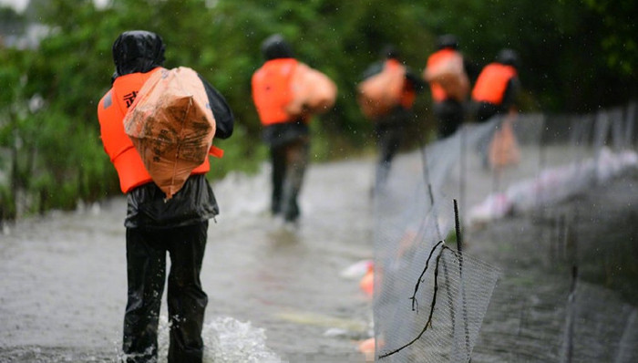 长江2号洪峰来袭，中国即将进入“七下八上”防汛关键期
