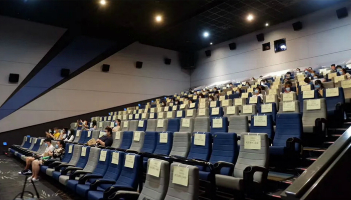 新冠肺炎,疫情防控,影视产业,电影院,复工