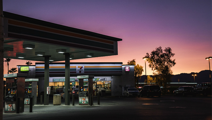 便利店,中国市场,罗森