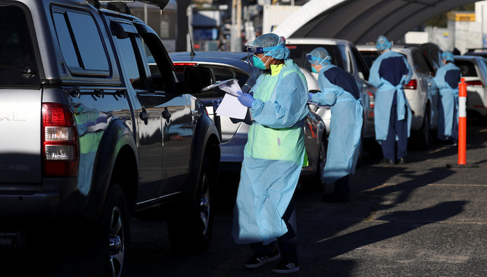 无症状,传播,肉联厂,攻击率,阳性,潜伏期,肺部异常