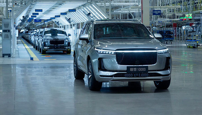 连续参与5轮投资，蓝驰创投看中了理想汽车什么？