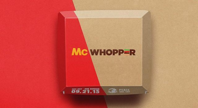 汉堡王,麦当劳,营销