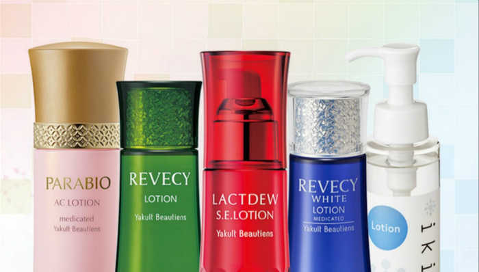 原来养乐多也有化妆品，已在中国开卖