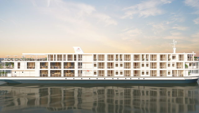 维京游轮将在湄公河流域布局全新河轮，计划 2021 年首航