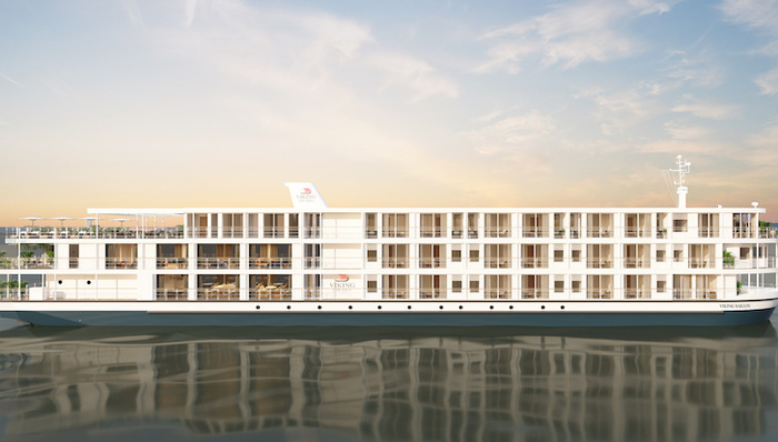 维京游轮将在湄公河流域布局全新河轮，计划 2021 年首航