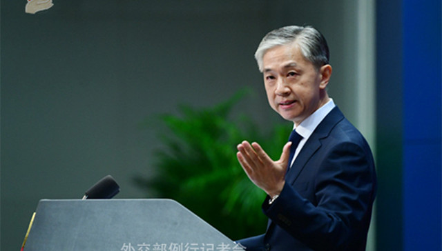 美方要求中方关闭驻休斯顿总领馆，外交部回应