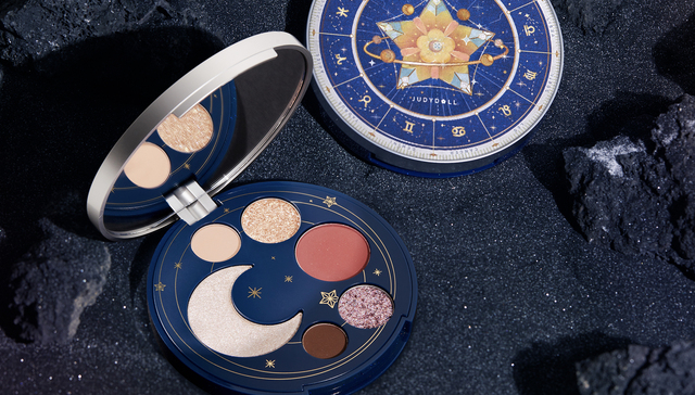 竞品联名不是唯一的流行，国货美妆橘朵的最新联名对象是一家MCN