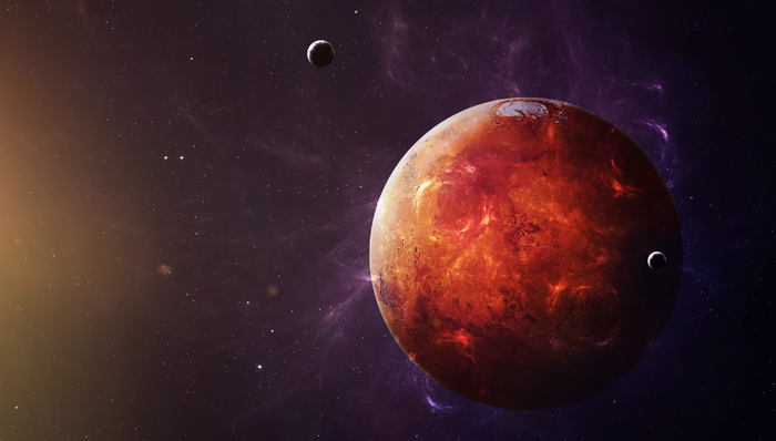 火星，产业，航空航天