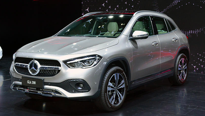 奔驰,车圈观察,新车速报