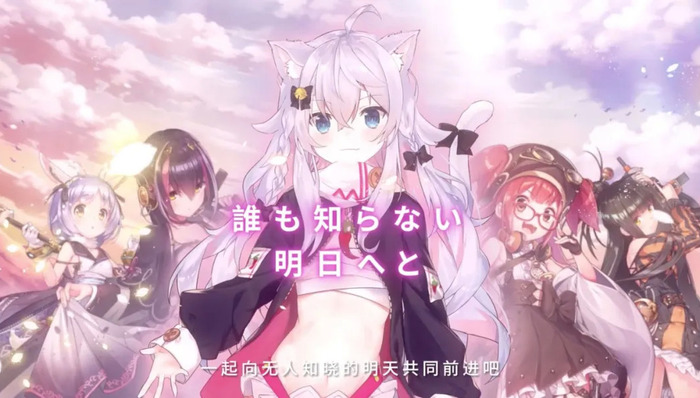 二次元,商业模式,虚拟主播,代言手游