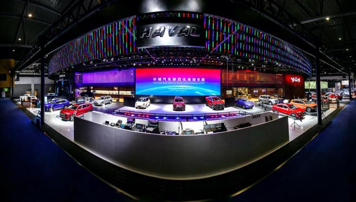 第三代哈弗H6、WEY坦克300、欧拉ES11，长城汽车是这样定义产品“朋友圈”的|2020成都车展