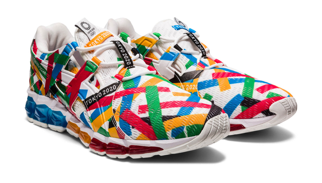 是日美好事物｜ASICS东京奥运限定如时上架，Burberry早春系列覆盖多元人群