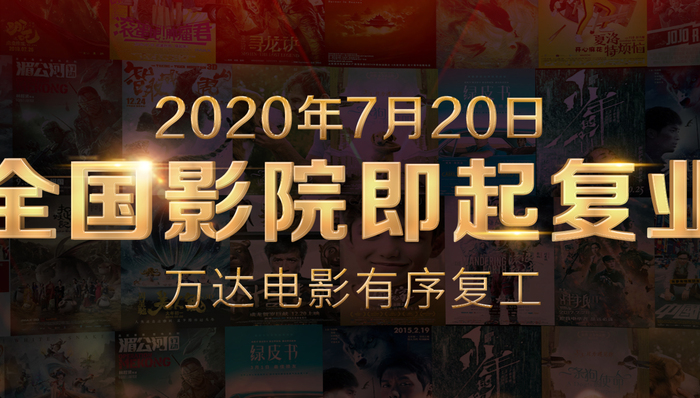 新冠肺炎,疫情防控,影视产业,影院复工,万达电影,扩张