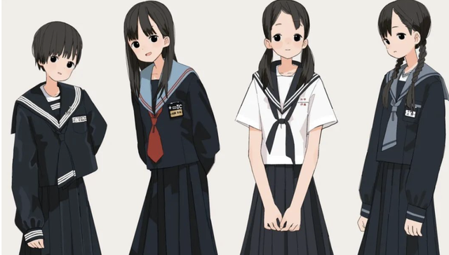 女性,JK制服,文化