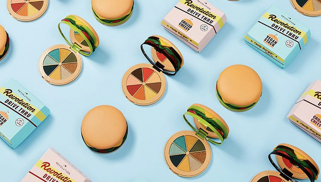 是日美好事物｜化妆时感到饥饿的汉堡眼影盘，Fenty Skin出道系列细节披露