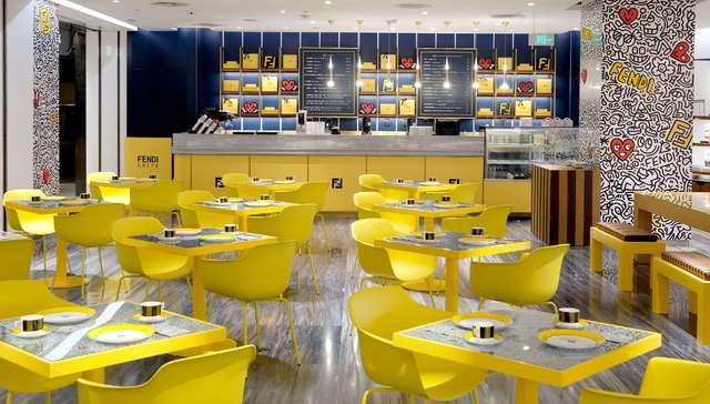 “三十而已”的下午茶，选刚开的Fendi Caffe限时咖啡厅可以吗
