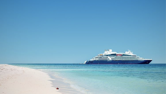 法国庞洛邮轮复航，仅在法国、冰岛和大溪地群岛提供短航线服务