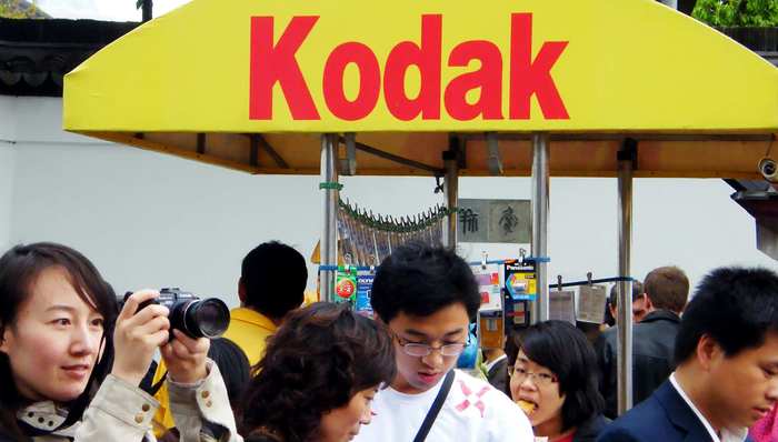 股价,柯达,美国社会