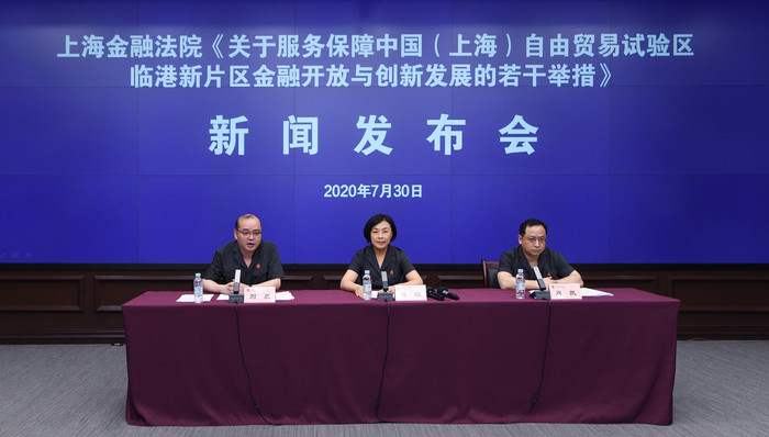 上海金融法院,临港新片区