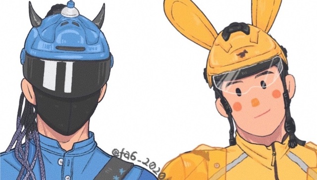 美团和饿了么外卖小哥的头盔大战，是社交营销的较劲