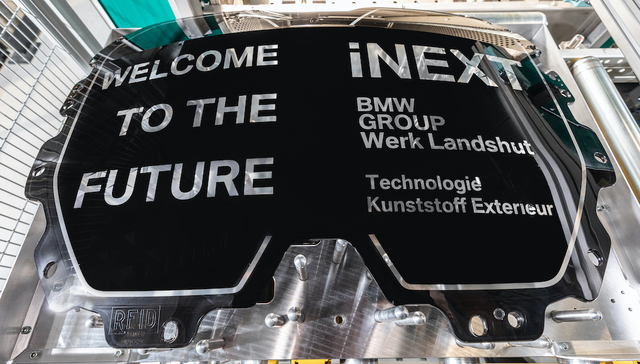 不止于大、还全封闭，宝马正式对外公布iNEXT中网全貌