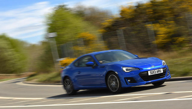 斯巴鲁BRZ：今天开始停止接单了