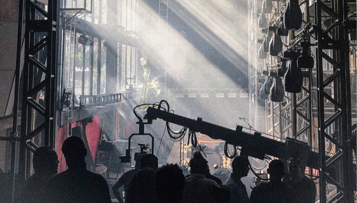 新冠肺炎,疫情防控,影视产业,横店影视城,开工,电影院,复工