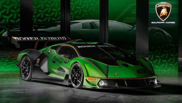 限量40台，兰博基尼旗下已投产车型中最强劲跑车Essenza SCV12来了 | 新车