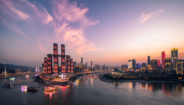 新酒店 | 坐落渝中核心商圈，重庆来福士洲际酒店开业