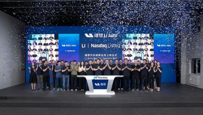 美股,创业,理想汽车