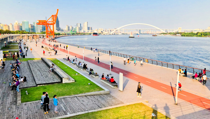 徐汇滨江，龙美术馆